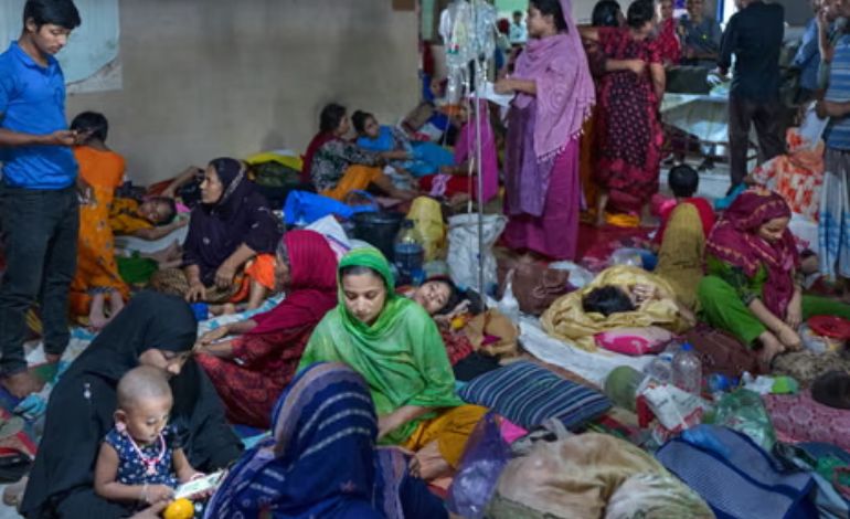 Dengue Surge Pushes Bangladesh Hospitals Toward Breaking Point