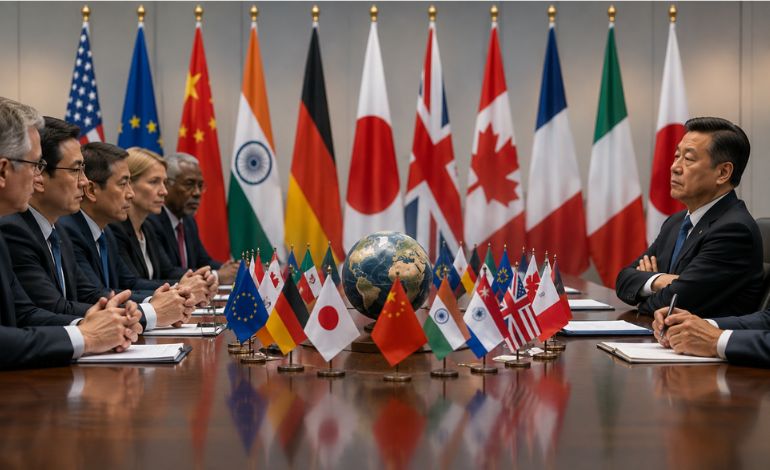 19 Finance Ministers Reach Consensus on Cheap Exports as China Dissents