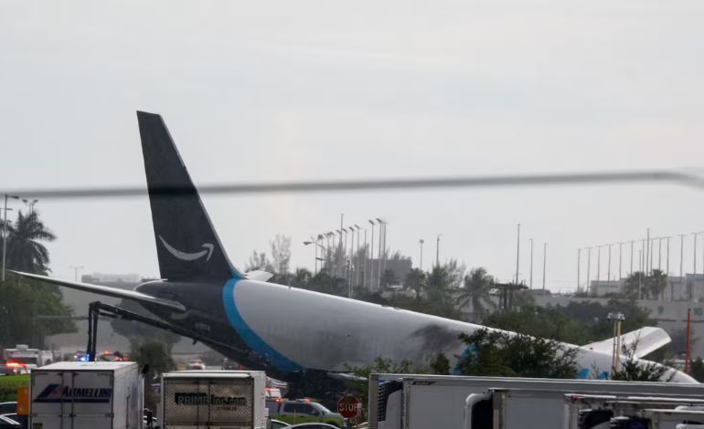 Pilots Injured in Amazon Cargo Plane Crash Released From Hospital