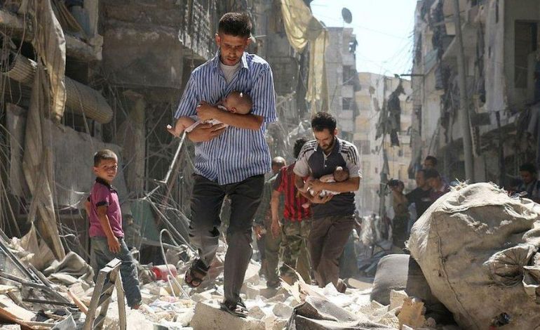 Aleppo Munitions Depot Explosions Leave Four Injured in Northern Syria