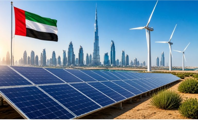 UAE Powers Ahead With 63-Fold Growth in Renewable Energy Capacity