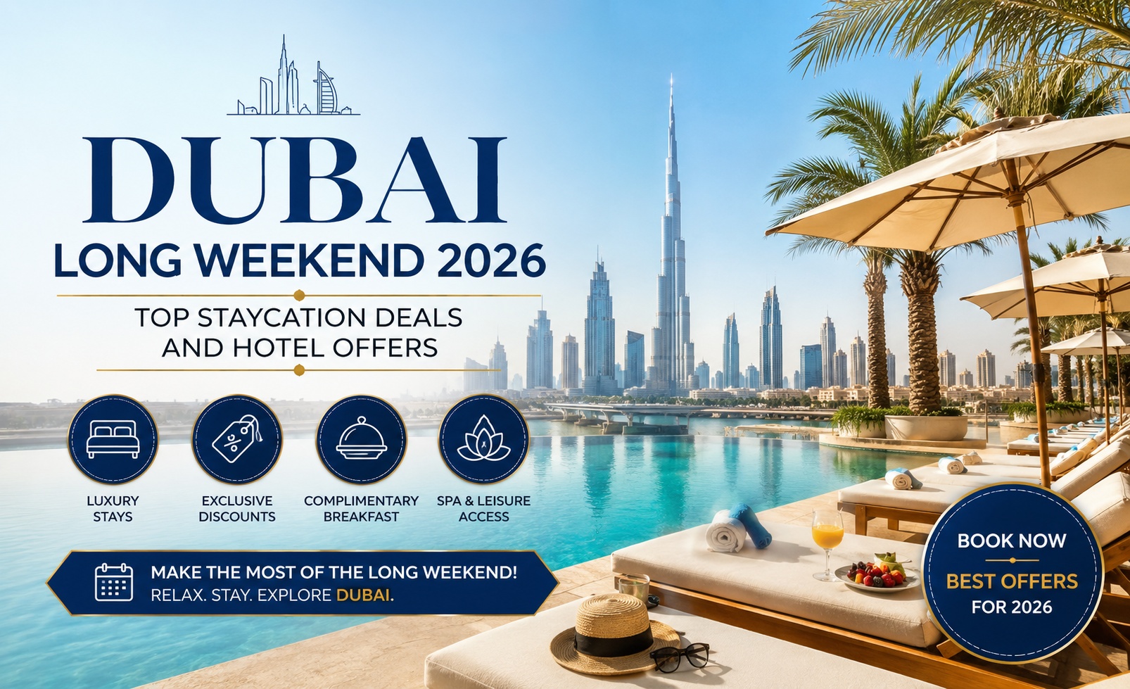 Dubai Long Weekend 2026: Top Staycation Deals and Hotel Offers