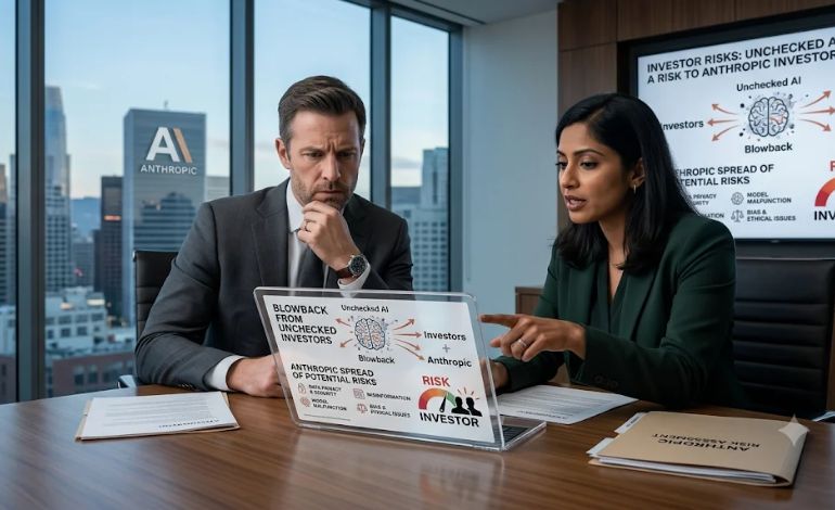 Blowback From Unchecked AI is One of the Risks Outlined for Anthropic Investors