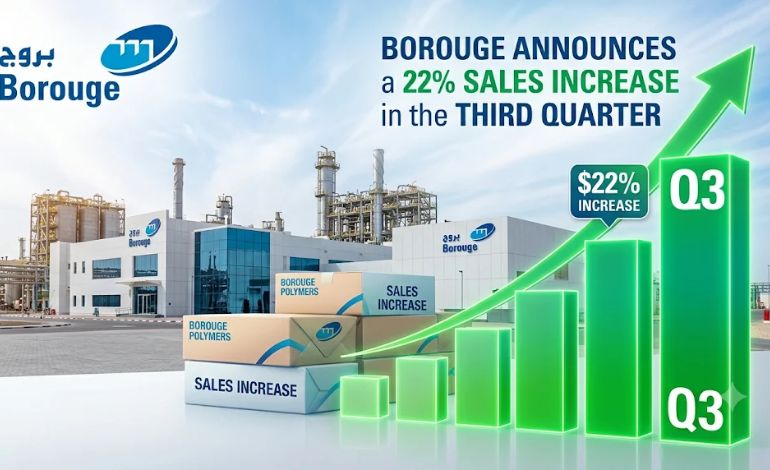 Borouge Announces a 22% Sales Increase in the Third Quarter