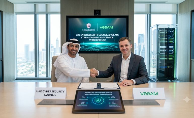 UAE Cybersecurity Council and Veeam Partner to Build Cyber Resilience and Capabilities