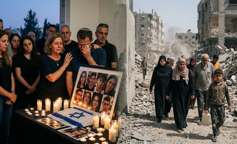 Israel Commemorates October 7 Tragedy as War Continues to Impact Palestinians