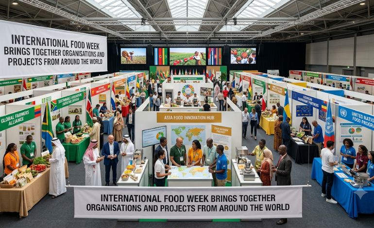 International Food Week Brings Together Organisations And Projects From Around the World