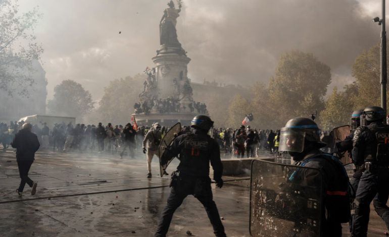 Marseille Prepared for Further Upheaval After Protests Lead to Apocalyptic Disarray