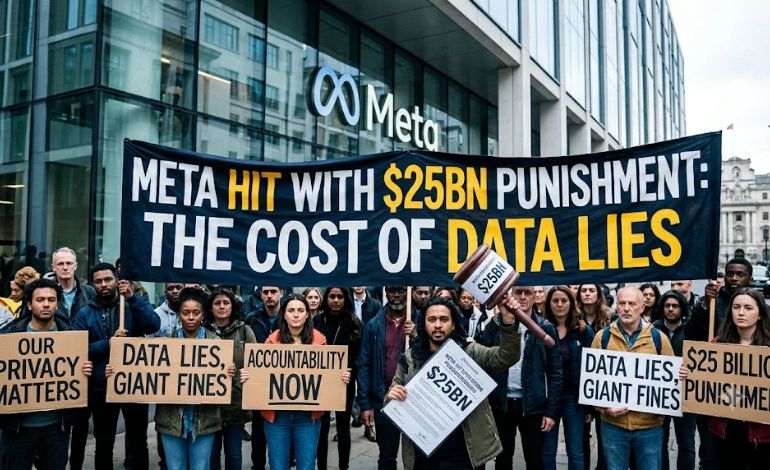 Meta Hit With $25bn Punishment Over Lies Over Customer Data Privacy