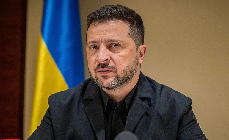 Zelenskyy says Russia launches three Cluster-Warhead Ballistic Missiles Toward Kyiv