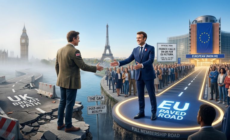 French Finance Minister tells UK to Come all the Way Back to the EU
