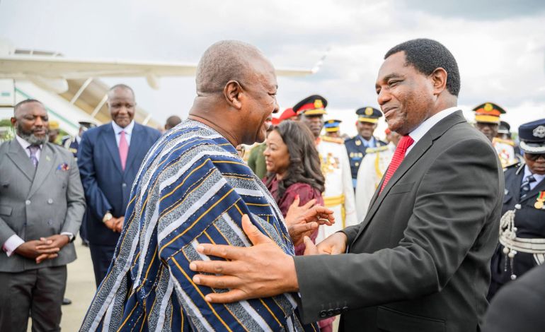 Come and Grow Zambia: Hichilema encourages UAE and Gulf companies to Invest in Key Regions