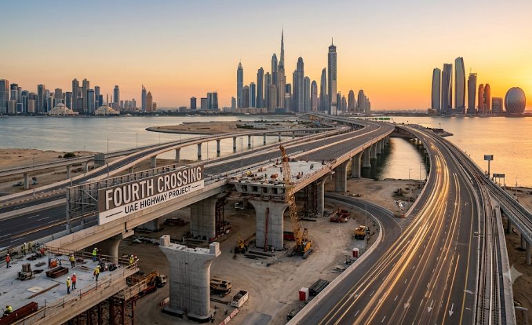 UAE Developers Eye Fourth Crossing Highway Connecting Sharjah, Dubai, Abu Dhabi