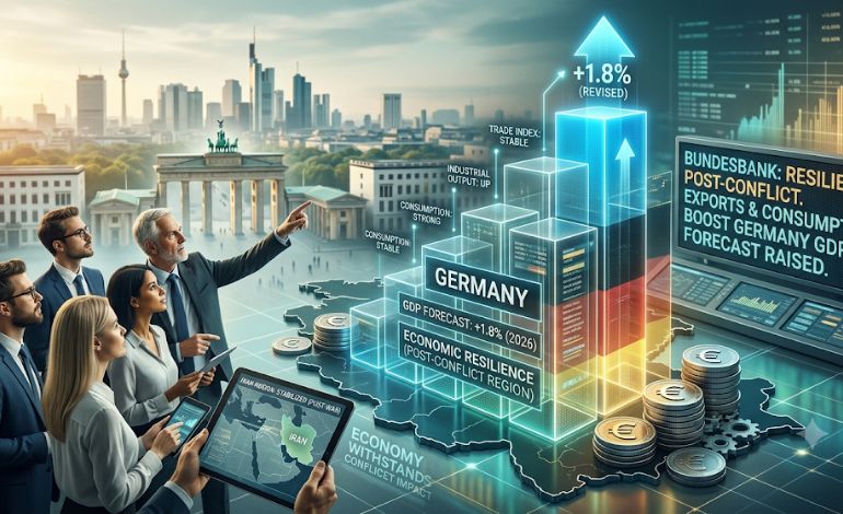 As The Economy Withstands The Iran War Germany Raises its GDP Forecast
