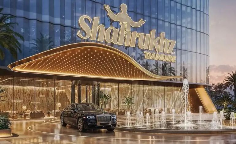Dubai’s Celebrity Branded Residences Trend Continues With New SRK Tower Debut
