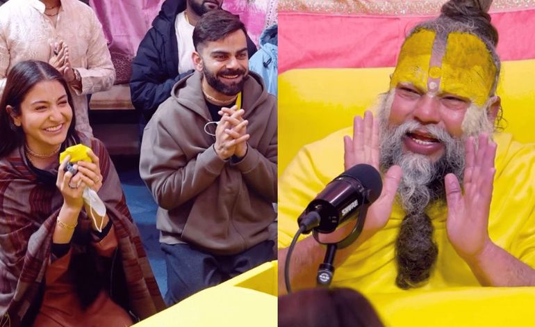Could Virat Kohli and Anushka Sharma Have Received Rs 50 Million to Attend Premanand Maharaj’s Ashram?