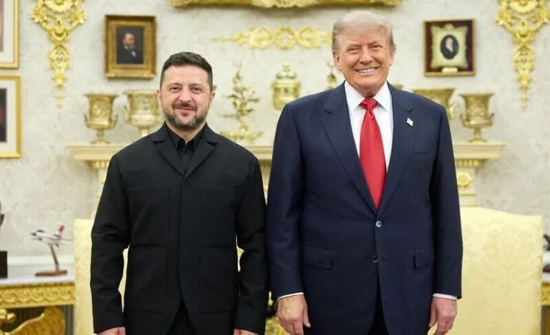 Trump Signs a Russian Diesel Agreement with Zelensky, calling it a gift for Putin
