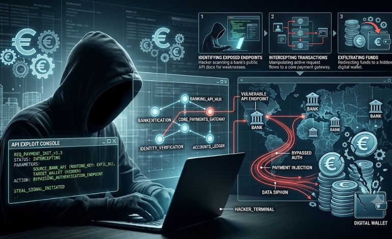 How Hackers Use APIs to Steal Money from Banks