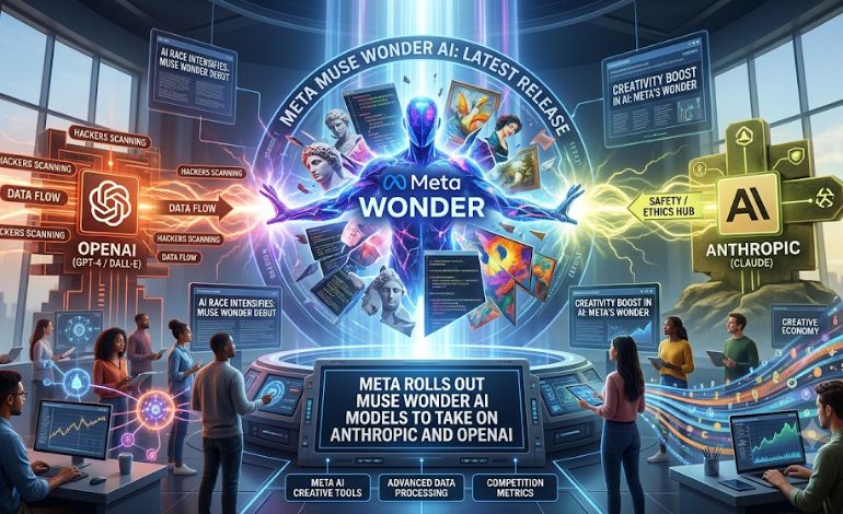 Meta Rolls out Muse Wonder AI Models to Take on Anthropic and OpenAI