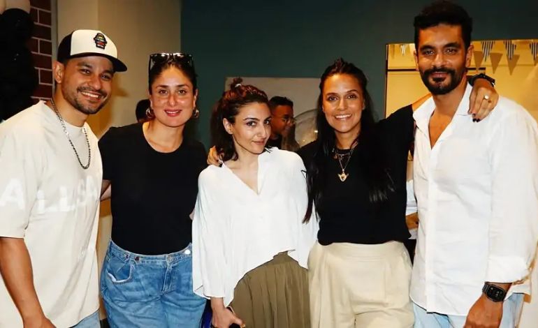 Kareena Kapoor Wishes Neha Dhupia’s Son Guriq a Very Happy Birthday