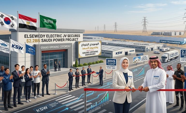 Elsewedy Electric JV Secures $2.2bn Saudi Power Project