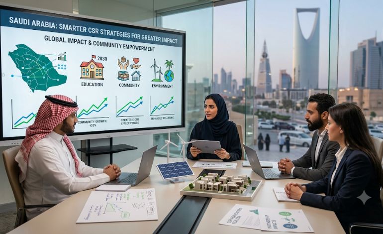 Saudi Arabia Pushes for Greater Impact Through Smarter CSR Strategies