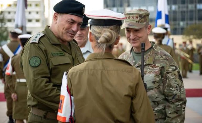 Israel Army Chief says Strengthening Armed Forces on all Fronts