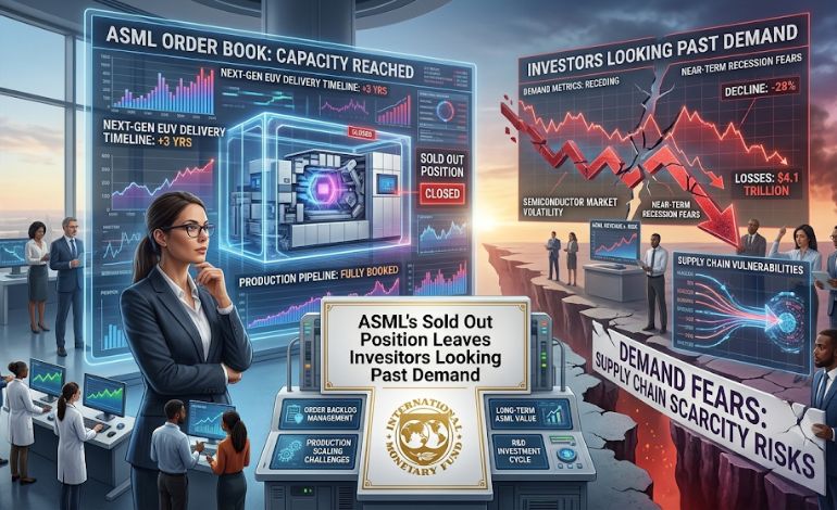 ASML’s Sold Out Position Leaves Investors Looking Past Demand