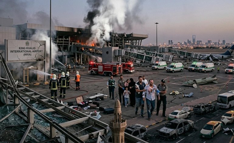 Attack on Airport in Saudi Capital Riyadh kills 12, Injures 300