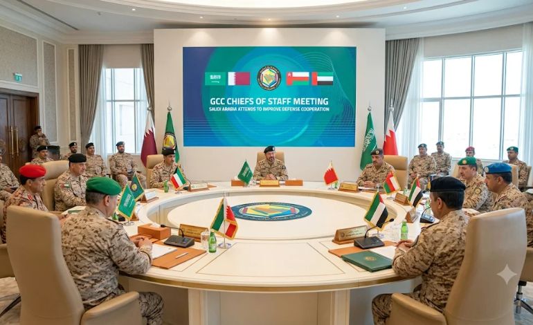 Saudi Arabia Attends GCC Chiefs of Staff Meeting to Improve Defense Cooperation
