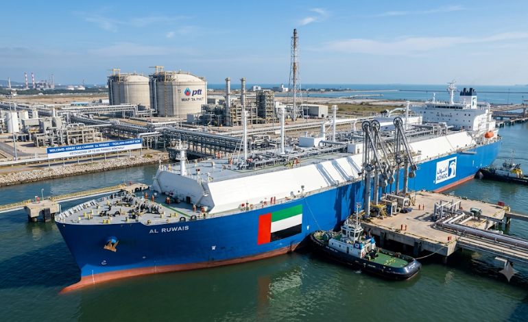 ADNOC has Agreed to Provide Thailand With up to 2 Million Tonnes of LNG