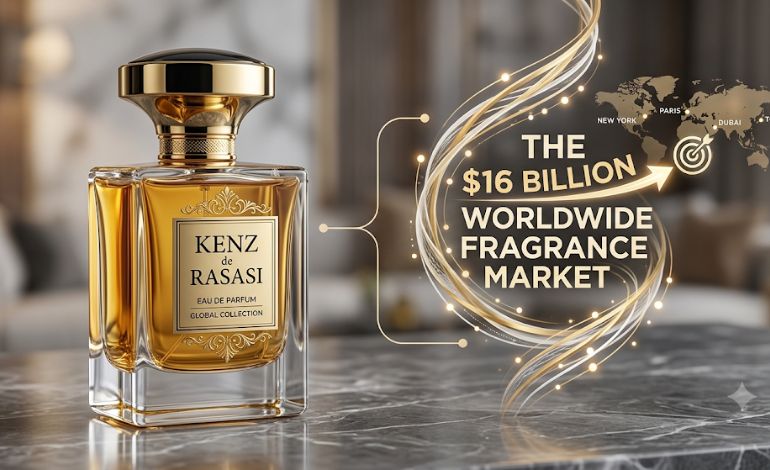 The $16 Billion Worldwide Fragrance Market is Kenz ‘de’ Rasasi’s Objective